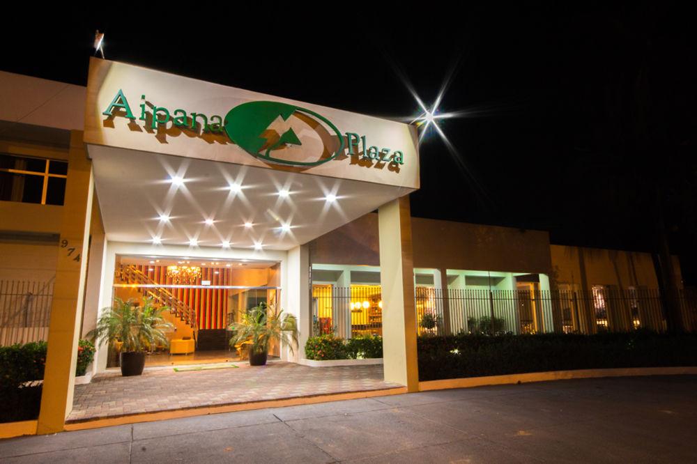 Aipana Plaza Hotel Боа-Виста Экстерьер фото