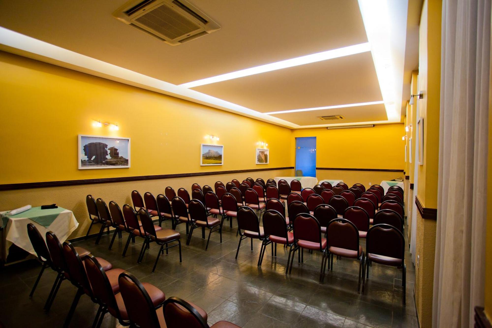 Aipana Plaza Hotel Боа-Виста Экстерьер фото